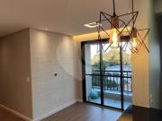 Apartamento a venda com 2 quartos, varanda e vaga de...