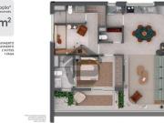 Apartamento à Venda com 2 Suítes em Pinheiros