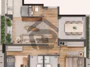 Apartamento à Venda com 2 Suítes no Itaim Bibi