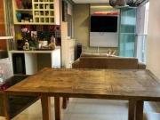 Apartamento a venda com 3 dormitórios, 2 vagas e varanda...