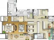 Apartamento à venda com 3 dormitórios em São Caetano do...