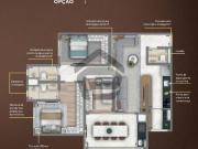 Apartamento à Venda com 3 Dormitórios na Nova Klabin