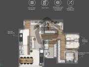 Apartamento à Venda com 3 Dormitórios na Vila Andrade