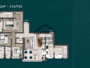 Apartamento à Venda com 3 Dormitórios no Brooklin