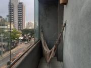 Apartamento á venda com 3 dormitórios, sacada, de frente...