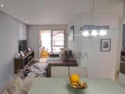 Apartamento a venda com 3 quartos, 2 vagas e gourmet