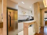 Apartamento á venda com 3 quartos no Bacacheri Curitiba