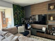 Apartamento à venda com 3 quartos Vila Homero Thon Santo...