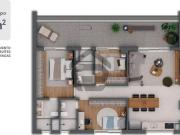 Apartamento à Venda com 3 Suítes em Pinheiros