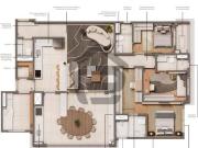 Apartamento à Venda com 3 Suítes na Vila Mariana