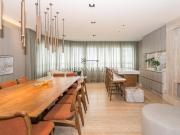 Apartamento a venda com 3 suítes no Ecoville em Cu