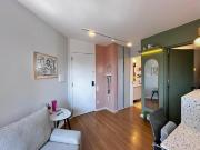 Apartamento à venda com 40m², 1 quarto e 1 vaga em...