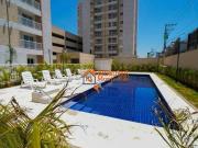 Apartamento à venda com 43m², 2 quartos, sala com sacada...