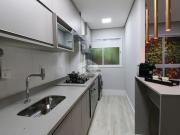 Apartamento à venda com 45m², 2 quartos e 1 vaga