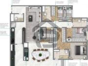 Apartamento à Venda com 4 Dormitórios na Aclimação