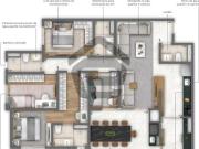 Apartamento à Venda com 4 Dormitórios na Nova Klabin