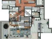 Apartamento à Venda com 4 Suítes em Pinheiros