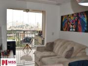 Apartamento à venda com 57m², 2 quartos e 1 vaga