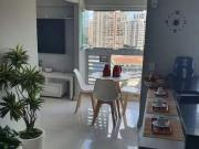 Apartamento á venda com 60m², 2 quartos, 1 vaga no Via...