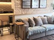 Apartamento á venda com 63m², 2 dormitórios, 1 vaga ao...