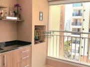 Apartamento À Venda Com 80M² 3 Quartos Varanda...