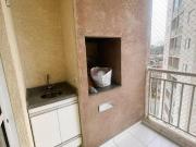 Apartamento a venda com churrasqueira na varanda, em...