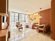 APARTAMENTO À VENDA COM SACADA DE FRENTE