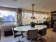 Apartamento à venda com terraço gourmet 140m² 3 suites e...