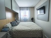 Apartamento à venda com varanda fechada, 2 dormitórios 1...