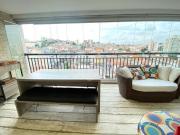 Apartamento a venda com varanda gourmet na Parada Inglesa SP