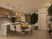 Apartamento à venda com varanda gourmet no Terraço Boa Vista