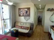 Apartamento à venda com varanda gril, 2 dormitórios,...