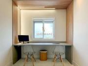 Apartamento à venda com varanda integrada com 2 dorm....
