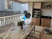 Apartamento à venda de 143m2 com 3 suítes e 2 vagas no...