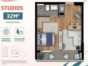 Apartamento à Venda de 1 dormitório no Cristo Rei