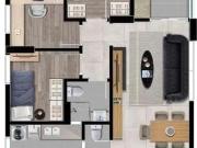Apartamento à Venda de 3 Dormitórios sendo 1 Suíte e...