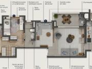 Apartamento com 3 quartos, 82 m² à venda em Vila Mariana