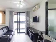 Apartamento à venda de 40m² com 1 dormitório e 1 vaga na...