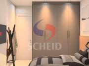 Apartamento a venda de 78,00m² útil, com 2 quartos e 2...