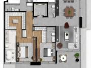 Apartamento à Venda de Revenda no Laguna Pinah com 2...