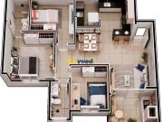 Apartamento à venda em Belvedere