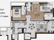 Apartamento à venda em Bigorrilho