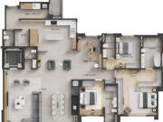 apartamento à venda em Cambuí