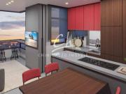 Apartamento à venda em Campinas, Cambuí, com 1 quarto,...