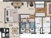 Apartamento à venda em Campinas, Chácara da Barra, com 3...