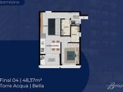 Apartamento a venda em Caraguatatuba, futuro apt com...