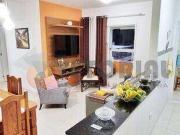 Apartamento à venda em Caraguatatuba, Sumaré, com 2...