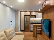 Apartamento à venda em Centro com 45 m², 2 quartos, 1 vaga
