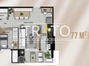 apartamento à venda em Chácara da Barra