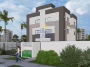 Apartamento à venda em Curitiba PR, Cajuru: 1 quarto, 1...